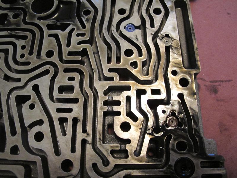 5HP24 Valve body rebuild